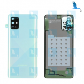 Batterie cover - GH82-22112C - Bleu (Prism Crush Blue) - A71 (2020) A715F - ori Batterie cover - GH82-22112C - Bleu (Prism Crush Blue) - A71 (2020) A715F - ori