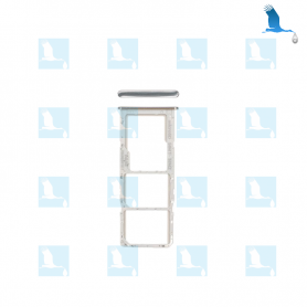 SIM card tray - GH98-44757B - Argent (prism crush silver) - A71 (2020) A715F - Orig SIM card tray - GH98-44757B - Argent (prism crush silver) - A71 (2020) A715F - Orig