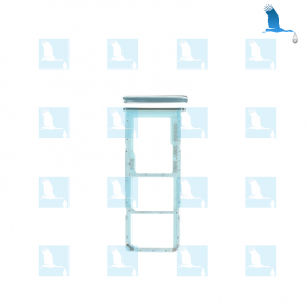 SIM card tray - GH98-44757C - Bleu (prism crush blue) - A71 (2020) A715F - Orig SIM card tray - GH98-44757C - Bleu (prism crush blue) - A71 (2020) A715F - Orig