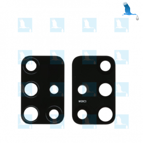 Camera lens with Sticker - GH64-07655A - A71 (2020) A715F - ori