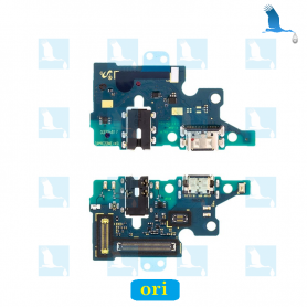 Charging port and Flex connector - GH96-12851A - A71 (2020) A715F - ori Charging port and Flex connector - GH96-12851A - A71 (2020) A715F - ori