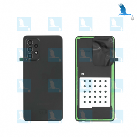 Back Cover - Battery Cover - GH82-25449A - Nero (Awesome Black) - A72 (A725 4G) / (A726 5G) - ori