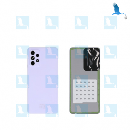 Back Cover - Battery Cover - GH82-25449C - Lila (Awesome Purple) - A72 (A725 4G) / (A726 5G) - ori