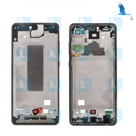 Middle frame - Noir (Awesome Black) - A72 (A725 4G) / (A726 5G) - ori