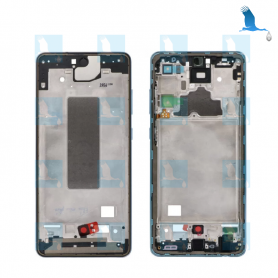 Middle frame - Bleu (Awesome Blue) - A72 (A725 4G) / (A726 5G) - ori