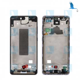 Middle frame - Violet (Awesome Purple) - A72 (A725 4G) / (A726 5G) - ori