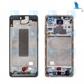 Middle frame - Blanc (Awesome White) - A72 (A725 4G) / (A726 5G) - ori