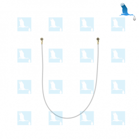 Coaxial Cable 142,5mm - GH39-02105A - Blanc - A72 (A725 4G) / (A726 5G) - ori