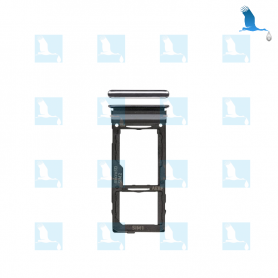 SIM card tray DS - GH98-46290A - Noir (Awesome Black) - A72 (A725 4G) / (A726 5G) - ori SIM card tray DS - GH98-46290A - Noir (Awesome Black) - A72 (A725 4G) / (A726 5G) - ori