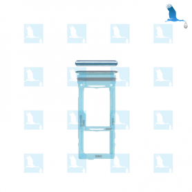 SIM card tray DS - GH98-46290B - Bleu (Awesome Blue) - A72 (A725 4G) / (A726 5G) - ori SIM card tray DS - GH98-46290B - Bleu (Awesome Blue) - A72 (A725 4G) / (A726 5G) - ori