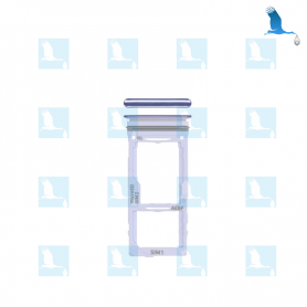 SIM card tray DS - GH98-46290C - Awesome Purple - A72 (A725 4G) / (A726 5G) - ori SIM card tray DS - GH98-46290C - Awesome Purple - A72 (A725 4G) / (A726 5G) - ori