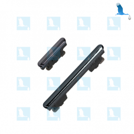 Side Keys - Power + Volume Butons - GH98-46285A + GH98-46399A - Awesome Black - A72 (A725 4G) / (A726 5G) - ori Side Keys - Power + Volume Butons - GH98-46285A + GH98-46399A - Awesome Black - A72 (A725 4G) / (A726 5G) - ori