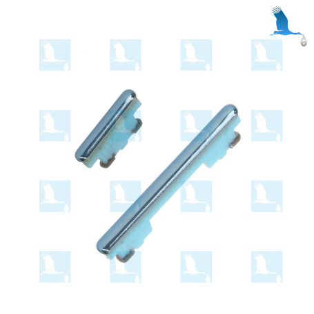 Side Keys - Power + Volume Butons - GH98-46285B + GH98-46399B - Blau (Awesome Blue) - A72 (A725 4G) / (A726 5G) - ori