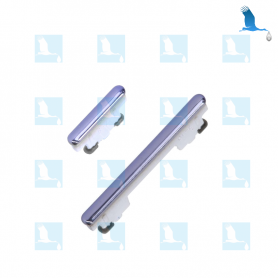 Side Keys - Power + Volume Butons - GH98-46285C + GH98-46399C - Awesome Purple - A72 (A725 4G) / (A726 5G) - ori Side Keys - Power + Volume Butons - GH98-46285C + GH98-46399C - Awesome Purple - A72 (A725 4G) / (A726 5G) - ori