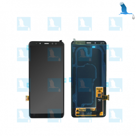 LCD - Black - Samsung Galaxy A8+ (2018) A730F LCD - Black - Samsung Galaxy A8+ (2018) A730F