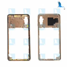 Rear frame - GH98-43585C - Or - A7 (2018) A750F Rear frame - GH98-43585C - Or - A7 (2018) A750F