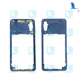 Rear frame - GH98-43585D - Blue - A7 (2018) A750F Rear frame - GH98-43585D - Blue - A7 (2018) A750F