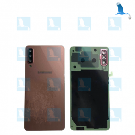 Battery Cover - GH82-17829C - Or - A7 (2018) A750F - original - qor Battery Cover - GH82-17829C - Or - A7 (2018) A750F - original - qor