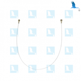 A7 (2018) - Coaxial Cable 173mm - White - GH39-01973A - A7 2018 (A750F) - original - qor A7 (2018) - Coaxial Cable 173mm - White - GH39-01973A - A7 2018 (A750F) - original - qor