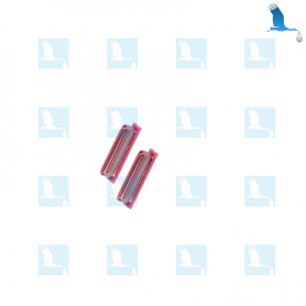 A7 (2018) - Side buttons - GH64-07099P - Rosa - A7 2018 (A750F) - original - qor A7 (2018) - Side buttons - GH64-07099P - Rosa - A7 2018 (A750F) - original - qor
