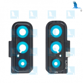 A7 (2018) - Camera lens complete - GH98-43584A - Black - A7 2018 (A750F) - original - qor A7 (2018) - Camera lens complete - GH98-43584A - Black - A7 2018 (A750F) - original - qor