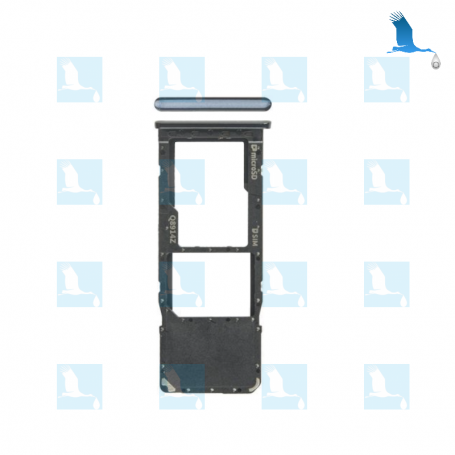 SIM Card Tray GH98-43635A - Noir - A7 (2018) A750F - original - qor