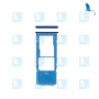 SIM Card Tray GH98-43635D - Bleu - A7 (2018) A750F - original - qor