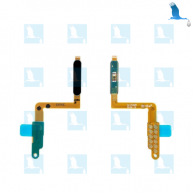 Fingerprint Sensor Flex - GH96-12118C - Nero - A7 2018 (A750F) - original - qor Fingerprint Sensor Flex - GH96-12118C - Nero - A7 2018 (A750F) - original - qor