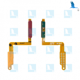 Fingerprint Sensor Flex - GH96-12118P - Pink - A7 2018 (A750F) - original - qor