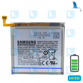 Battery - 3700mAh - EB-BA905ABU - GH82-20346A , GH82-21089A - Samsung A80 (A805) / A90 (A908) - oem Battery - 3700mAh - EB-BA905ABU - GH82-20346A , GH82-21089A - Samsung A80 (A805) / A90 (A908) - oem