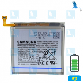 Battery - 3700mAh - EB-BA905ABU - GH82-20346A , GH82-21089A - Samsung A80 (A805) / A90 (A908) - sp Battery - 3700mAh - EB-BA905ABU - GH82-20346A , GH82-21089A - Samsung A80 (A805) / A90 (A908) - sp