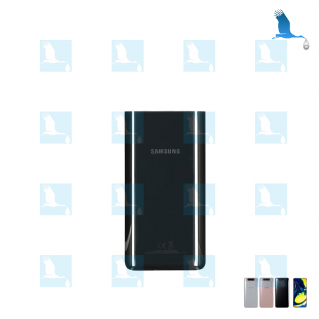 Battery Cover - GH82-20055A - Noir - Samsung A80 (A805)