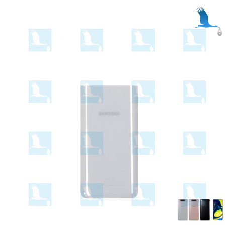 Battery Cover - GH82-20055B - Argento - Samsung A80 (A805)