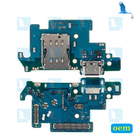 Charging port  and flex connector - GH96-12542A - A80 A805F - oem