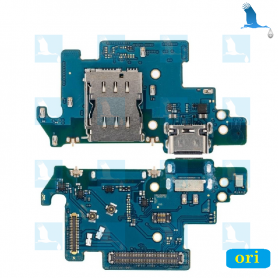 Charging port  and flex connector - GH96-12542A - A80 A805F - ori Charging port and flex connector - GH96-12542A - A80 A805F - ori