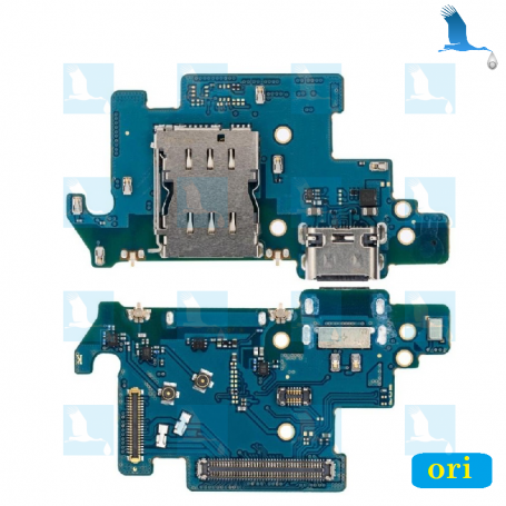 Charging port and flex connector - GH96-12542A - A80 A805F - ori