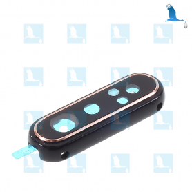 Top Slide Cover with lens - GH98-44246A - Noir - Samsung A80 (A805) Top Slide Cover with lens - GH98-44246A - Noir - Samsung A80 (A805)