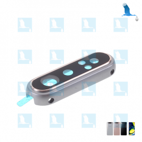 Top Slide Cover with lens - GH98-44246B - Oro - Samsung A80 (A805)