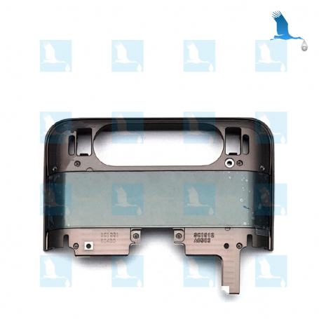Slide rear cover - GH82-20429A - Noir - Samsung A80 (A805) - oem