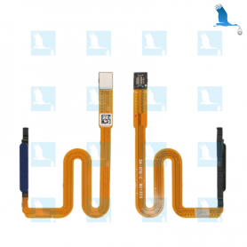 Fingerprint sensor flex - GH81-21253A - Bleu - Samsung A03s (A037) - ori