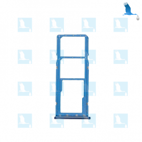 SIM card tray (dual) - GH81-21255A - Blu - Samsung A03s (A037) - ori SIM card tray (dual) - GH81-21255A - Blu - Samsung A03s (A037) - ori