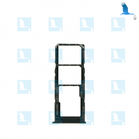 SIM card tray (dual) - GH81-21254A - Nero - Samsung A03s (A037) - ori SIM card tray (dual) - GH81-21254A - Nero - Samsung A03s (A037) - ori