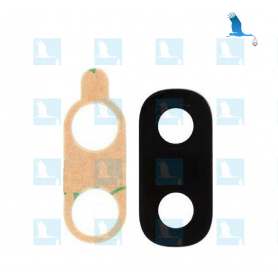 A10s - Camera lens with sticker - A10s (A107F) - original - qor A10s - Camera lens with sticker - A10s (A107F) - original - qor