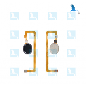 A10s - Finger print Sensor Flex - GH81-17513A - Black - A10s (A107F) - original - qor A10s - Finger print Sensor Flex - GH81-17513A - Black - A10s (A107F) - original - qor