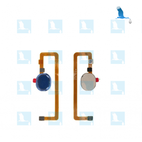 A10s - Finger print Sensor Flex - GH81-17513A - Blue - A10s (A107F) - original - qor A10s - Finger print Sensor Flex - GH81-17513A - Blue - A10s (A107F) - original - qor