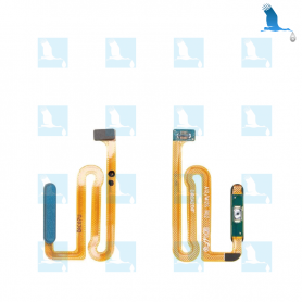 Fingerprint sensor- GH96-14087C - Bleu - Galaxy A12 (A125F/A127F) - original