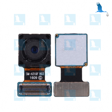 Camera principale 13MP - GH96-09378A - Samsung Galaxy A3 (A310F) 2016 - original - qor