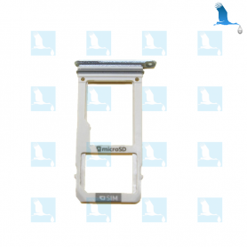 Sim Card Tray - Blau - Galaxy A3 (2017) - A320F