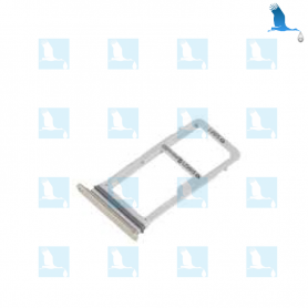 Sim Card Tray - Weiss - Galaxy A3 (2017) - A320F