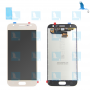 LCD - Gold - Samsung Galaxy J3 (2107) - SM-J330F - GH96-10990A